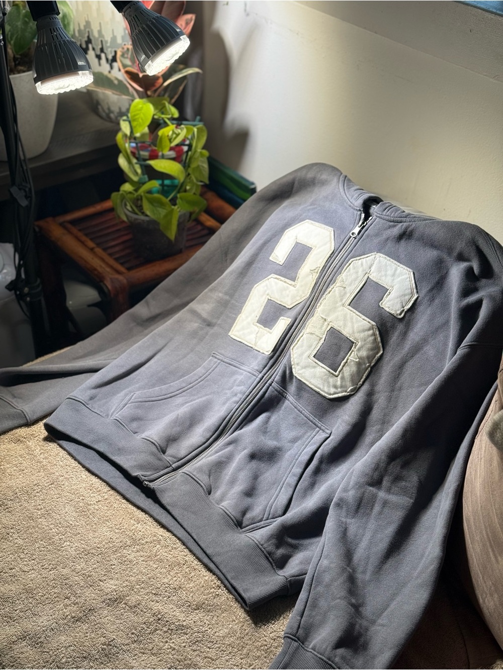 Men's Medium Hollister Hoodie - Boxy Fit